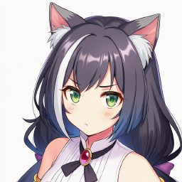 캬루 AI 생성 일러스트