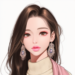 임주경 AI 생성 일러스트