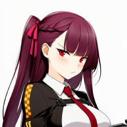 WA2000 AI 생성 일러스트