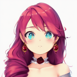 페넬로페 에카르트 AI 생성 일러스트
