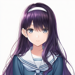 와구리 카오루코 AI 생성 일러스트