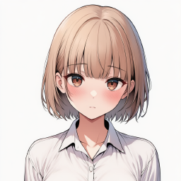 카노 치나츠 AI 생성 일러스트